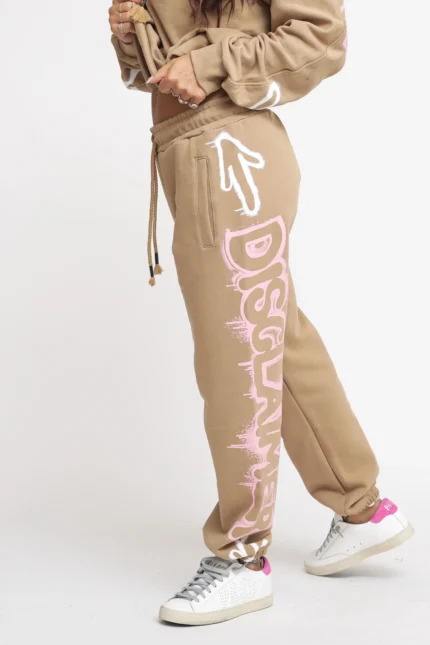 PANTALONE DISCLAIMER DONNA