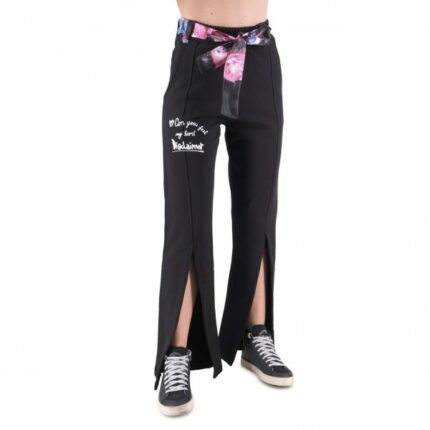 PANTALONE FELPATO DISCLAIMER